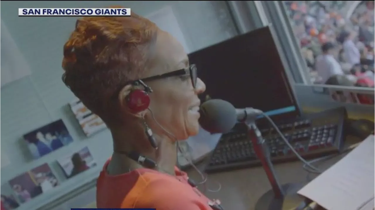 Giants parting ways with long-time announcer Renel Brooks-Moon