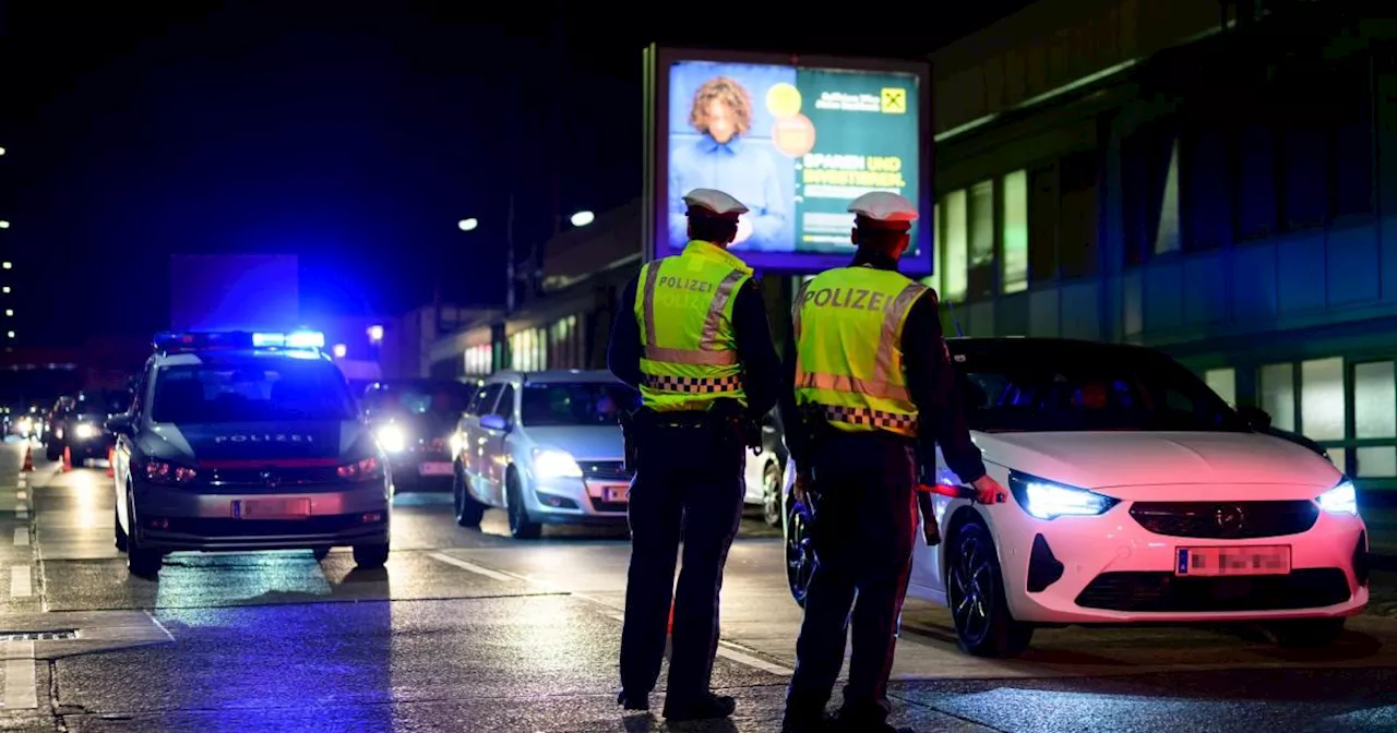 Aktion 'Roadrunner' gegen Raser am Wiener Gürtel