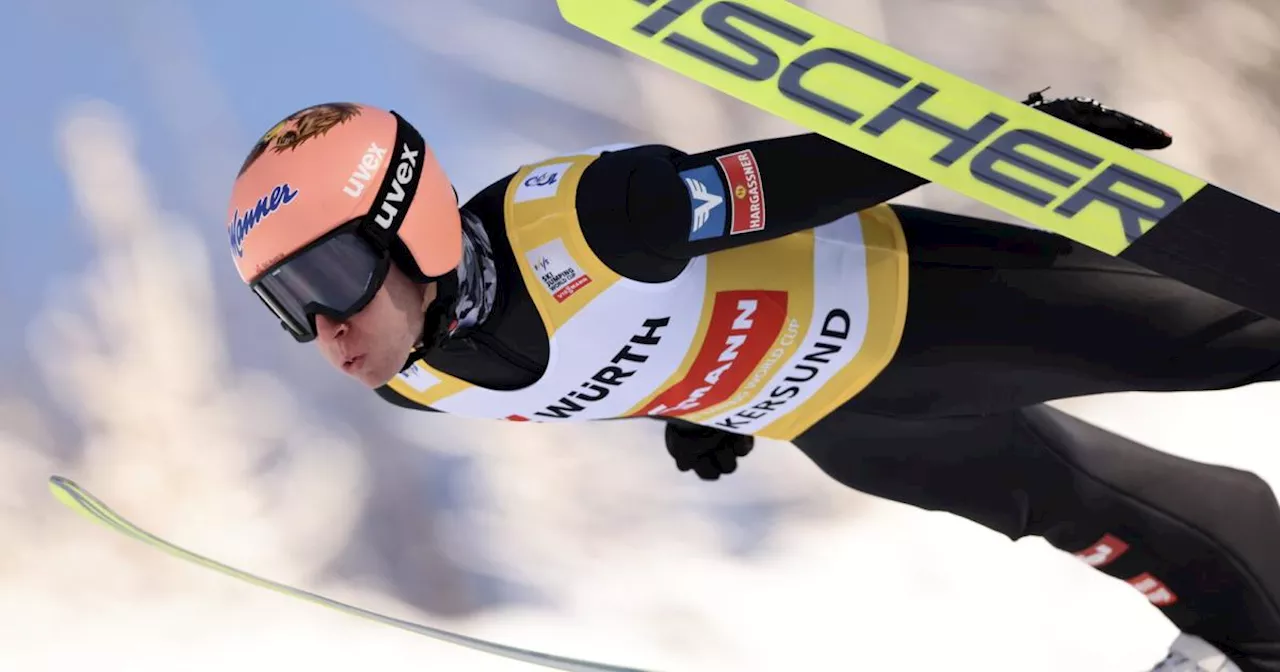 Perfekte Saison: Überflieger Stefan Kraft landet auf Wolke sieben