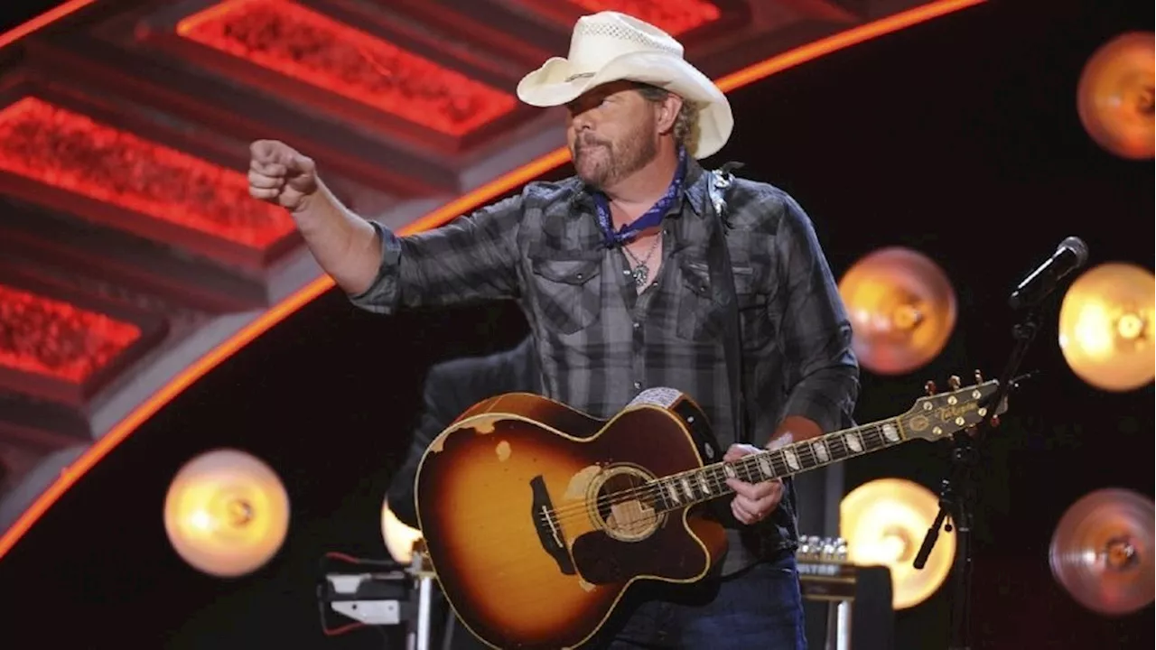 Toby Keith, James Burton, John Anderson to be inducted into Country Music Hall of Fame