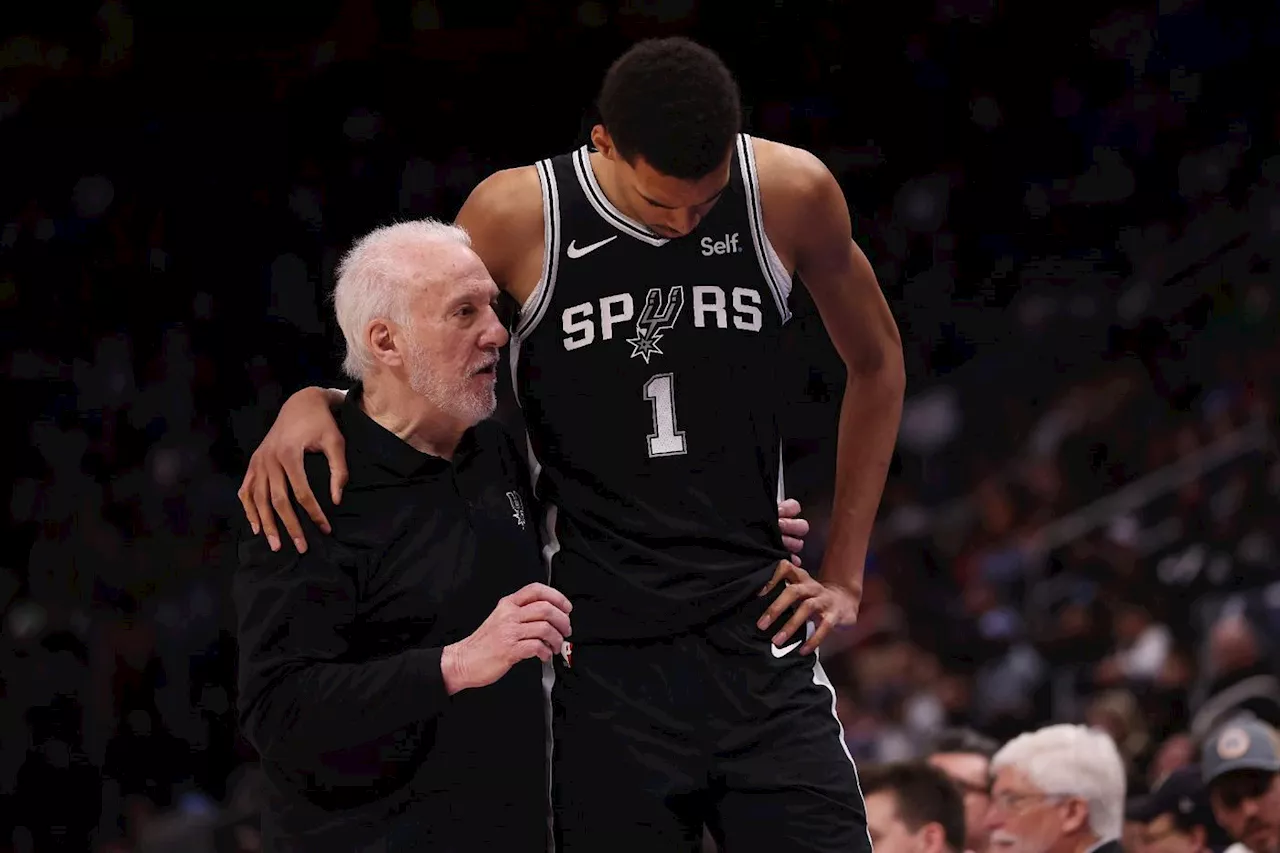 NBA: Wembanyama et Popovich confirment la venue des Spurs à Paris la saison prochaine