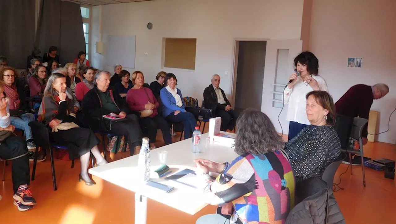 Bernadette Pécassou à l’Université du Temps Libre : 'Je suis une femme à la double culture'