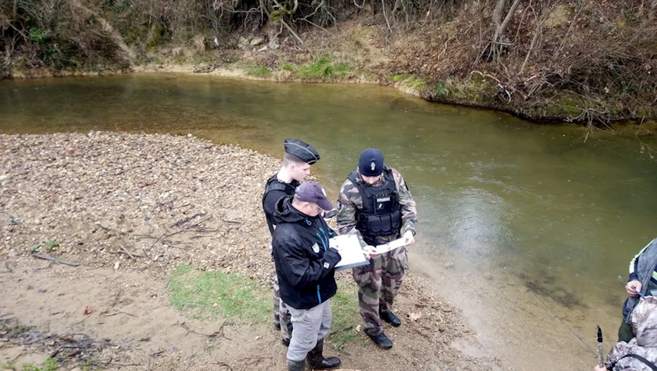 700 pêcheurs contrôlés dans le Gers à l’occasion de l’ouverture et plusieurs infractions relevées