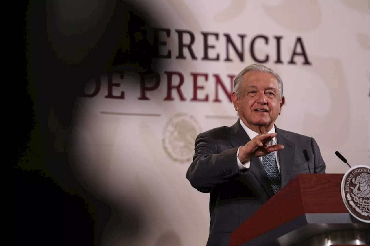 Informaremos sobre totalidad de adeudo de Salinas Pliego: AMLO