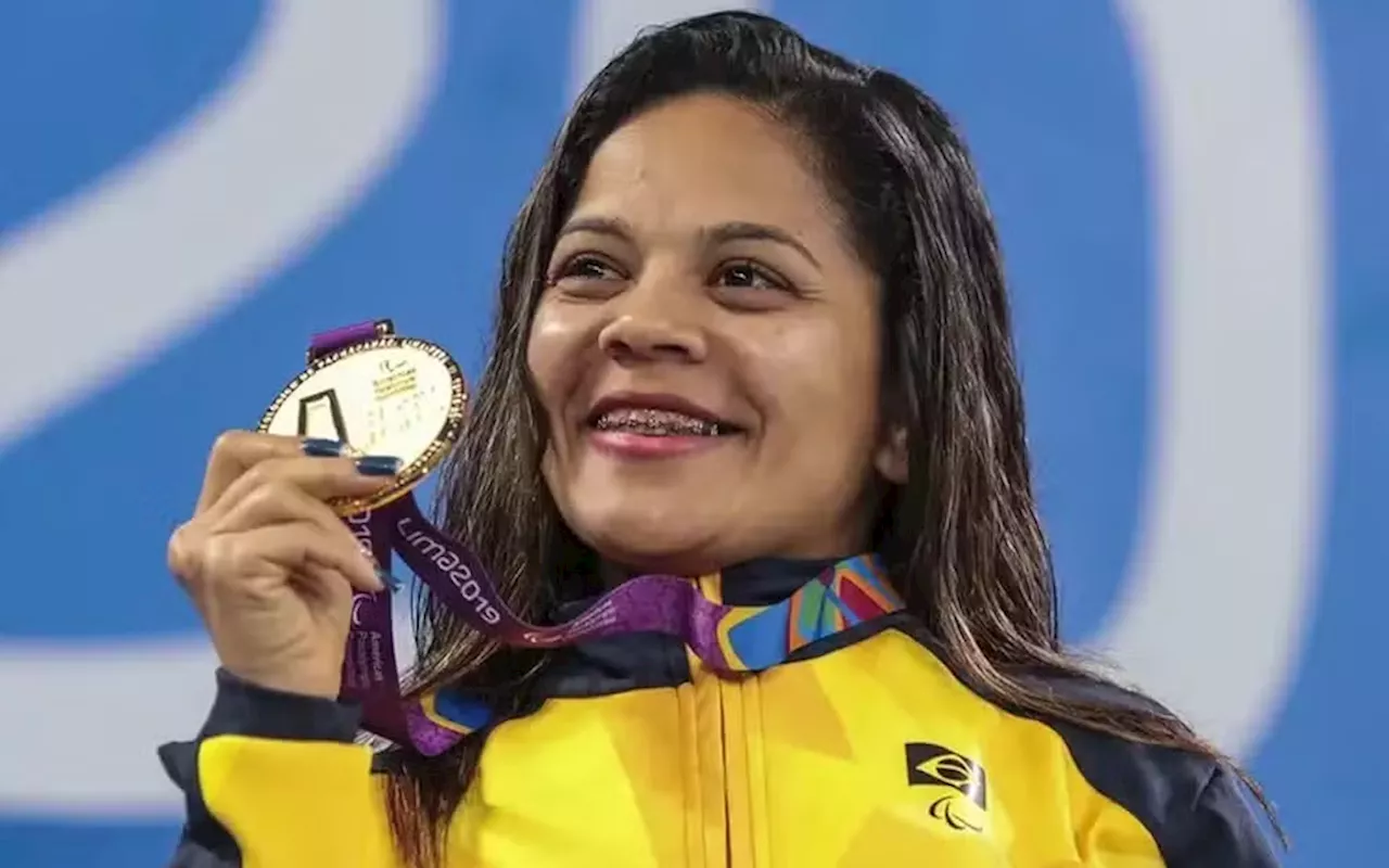 Morre, aos 37 anos, a medalhista paralímpica Joana Neves