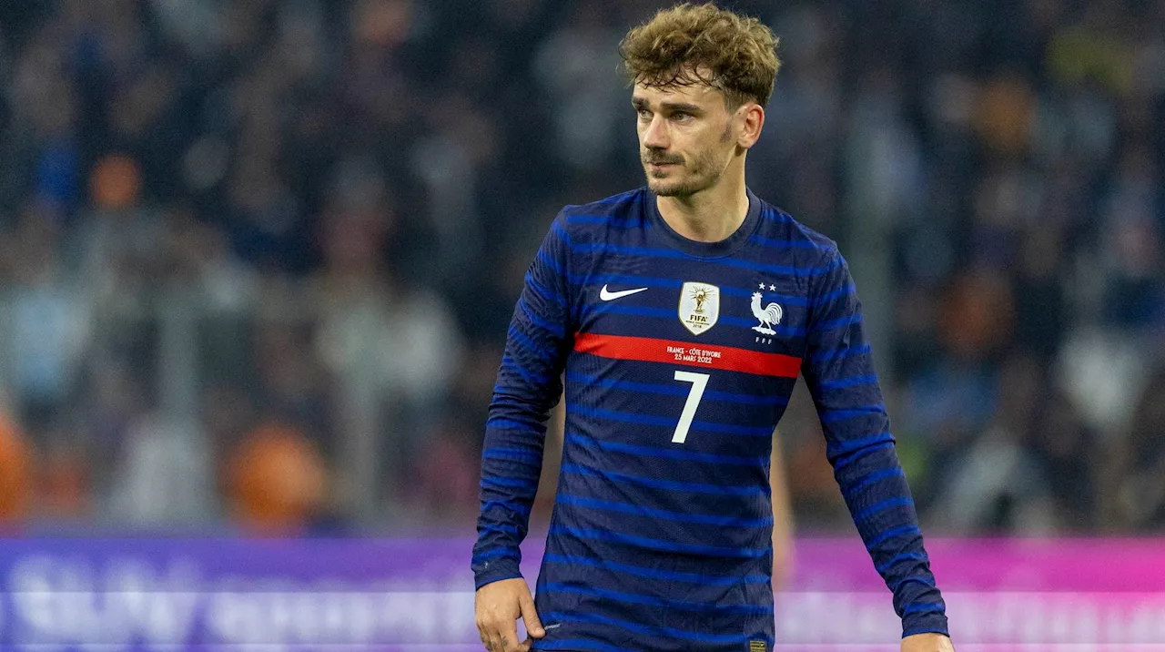 Equipe de France : Petits soucis physiques pour Griezmann et Maignan selon Deschamps