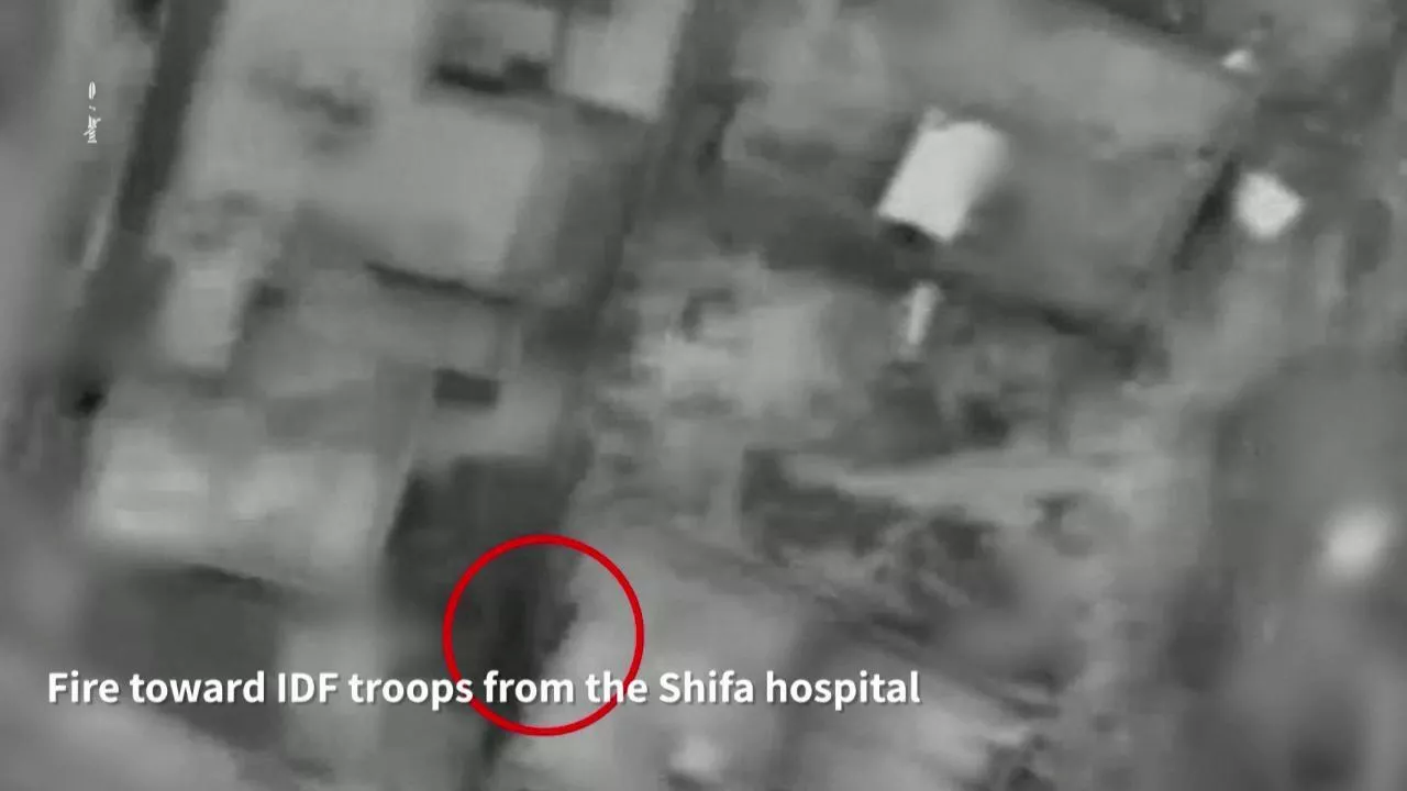 Israele: 'Miliziani di Hamas hanno sparato su truppe IDF dall'ospedale Al -Shifa'. Il video dello scontro a f…