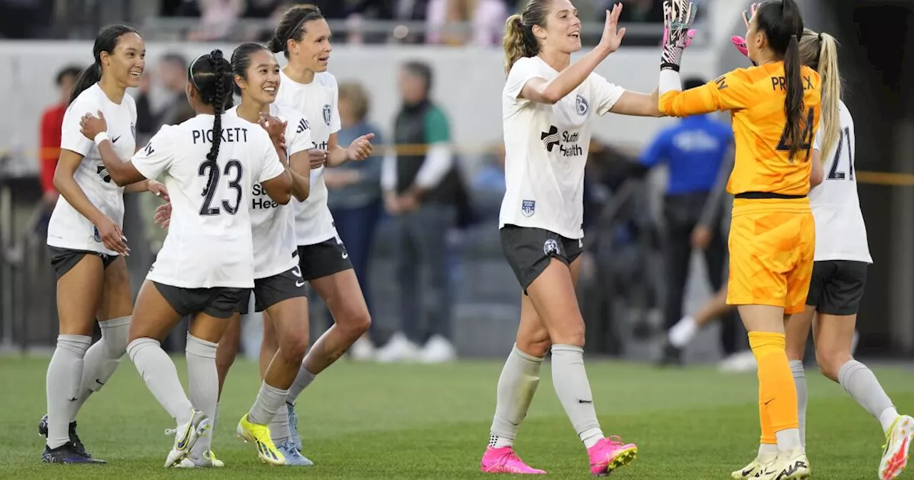 Angel City cae en su debut ante Bay FC, equipo de expansión