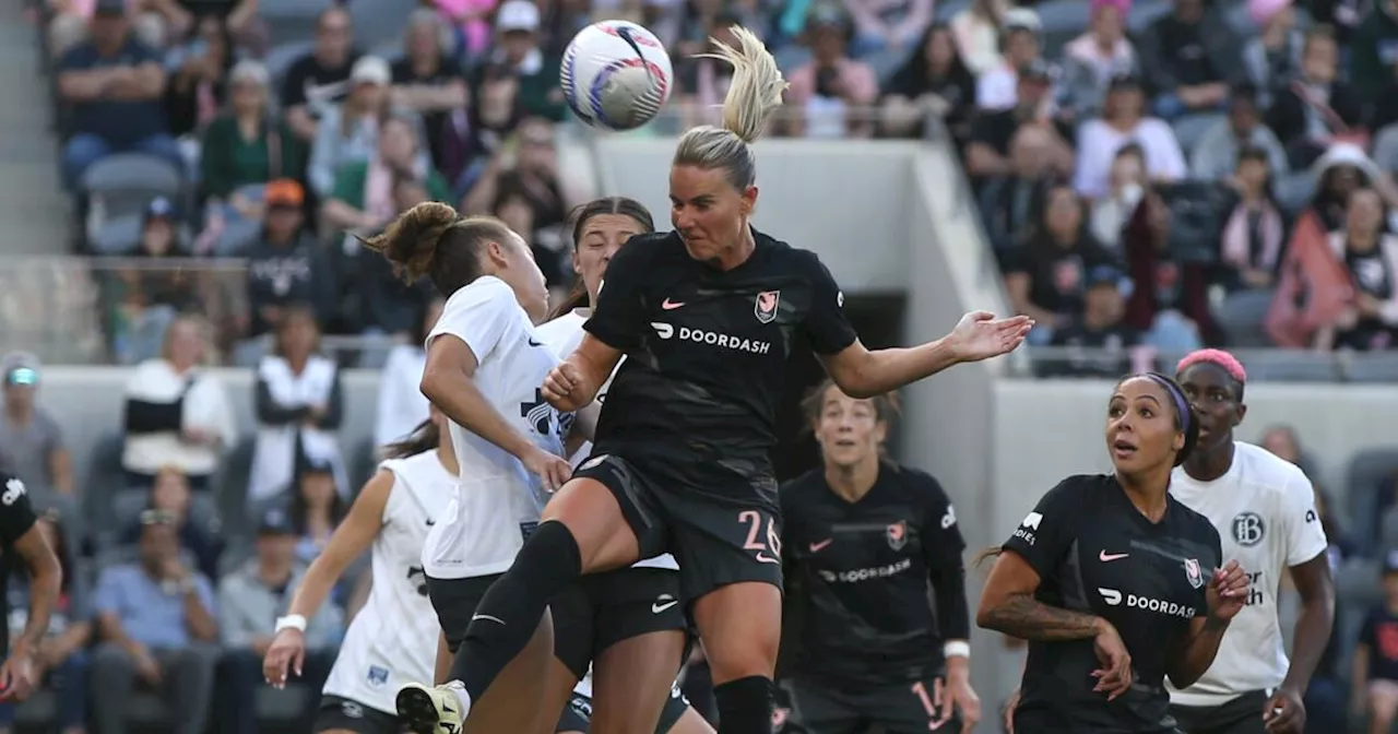 Angel City shut out in season-opening loss to NWSL newcomers Bay FC