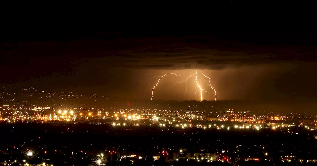 'Instability' over Southern California driving chance for afternoon thunderstorms, showers