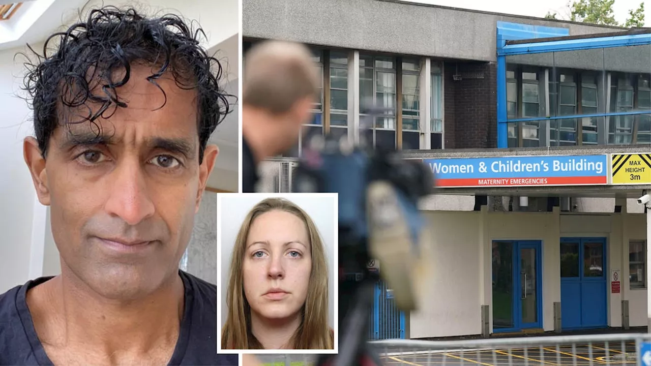 Consultant who helped catch killer nurse Lucy Letby speaks out over NHS ‘cover-up’ culture