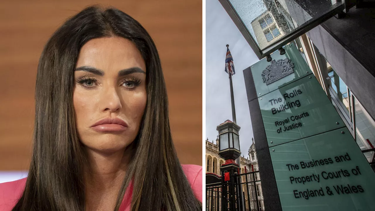 Katie Price declared bankrupt for second time in five years over unpaid £750,000 tax bill