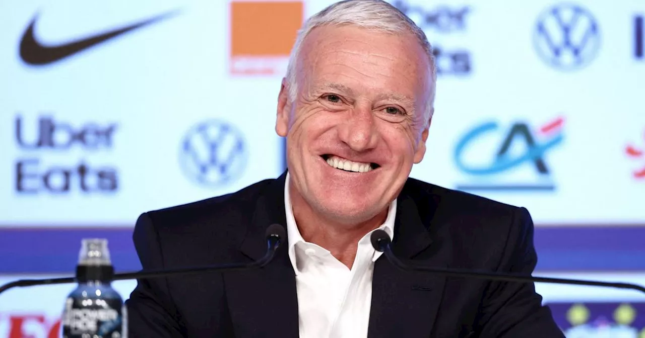  Équipe de France : suivez la conférence de presse de Didier Deschamps