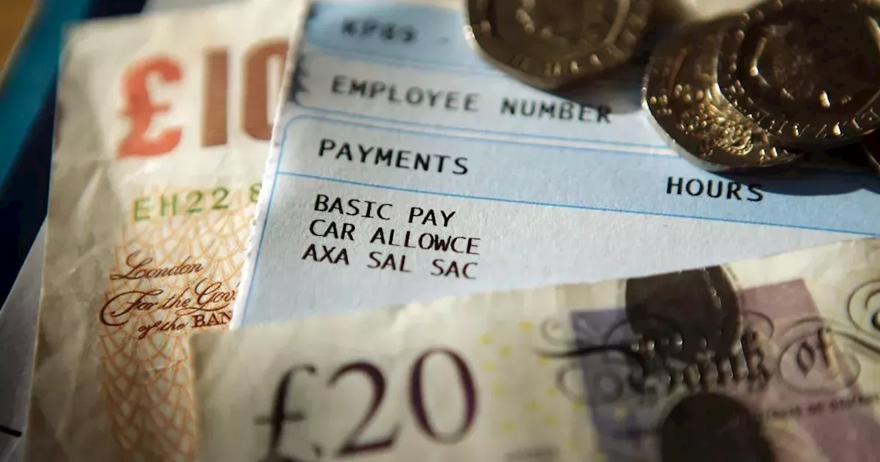 HMRC giving £900 to workers with this code on pay slip from April