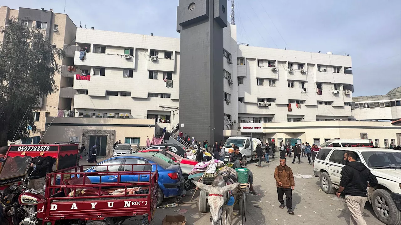 Guerre Israël-Hamas : l’hôpital al-Chifa à Gaza visé par une opération de Tsahal