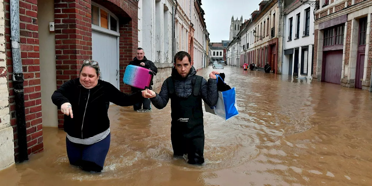 Inondations : le Nord et le Pas-de-Calais contraints de s'adapter