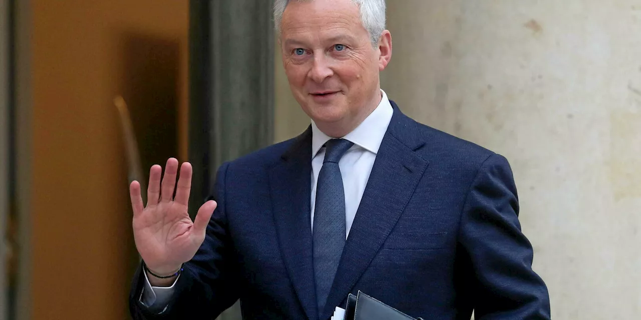 « La voie française » : les dessous de l’offensive de Bruno Le Maire