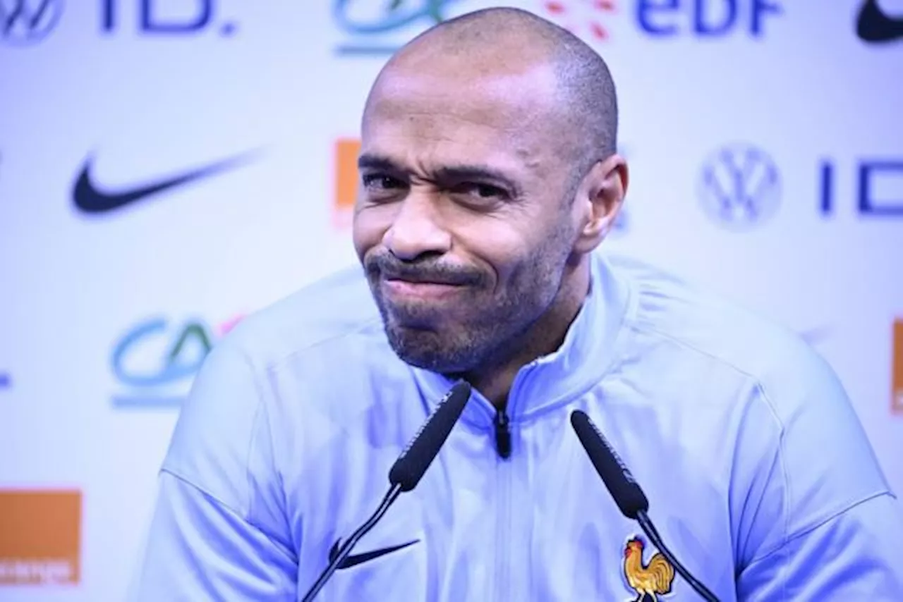 Thierry Henry : « On ne peut pas bluffer sans avoir les cartes en main »