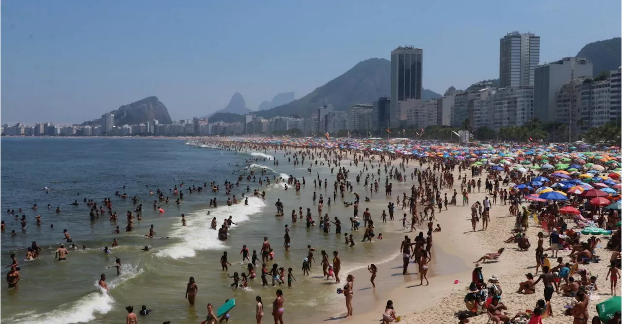 Le Brésil suffoque: jusqu’à 62,3°C degrés ressentis à Rio, un record