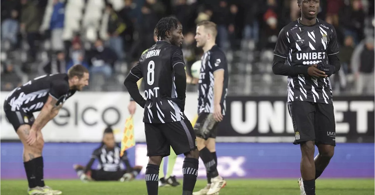 Le Sporting de Charleroi, un Zèbre borgne