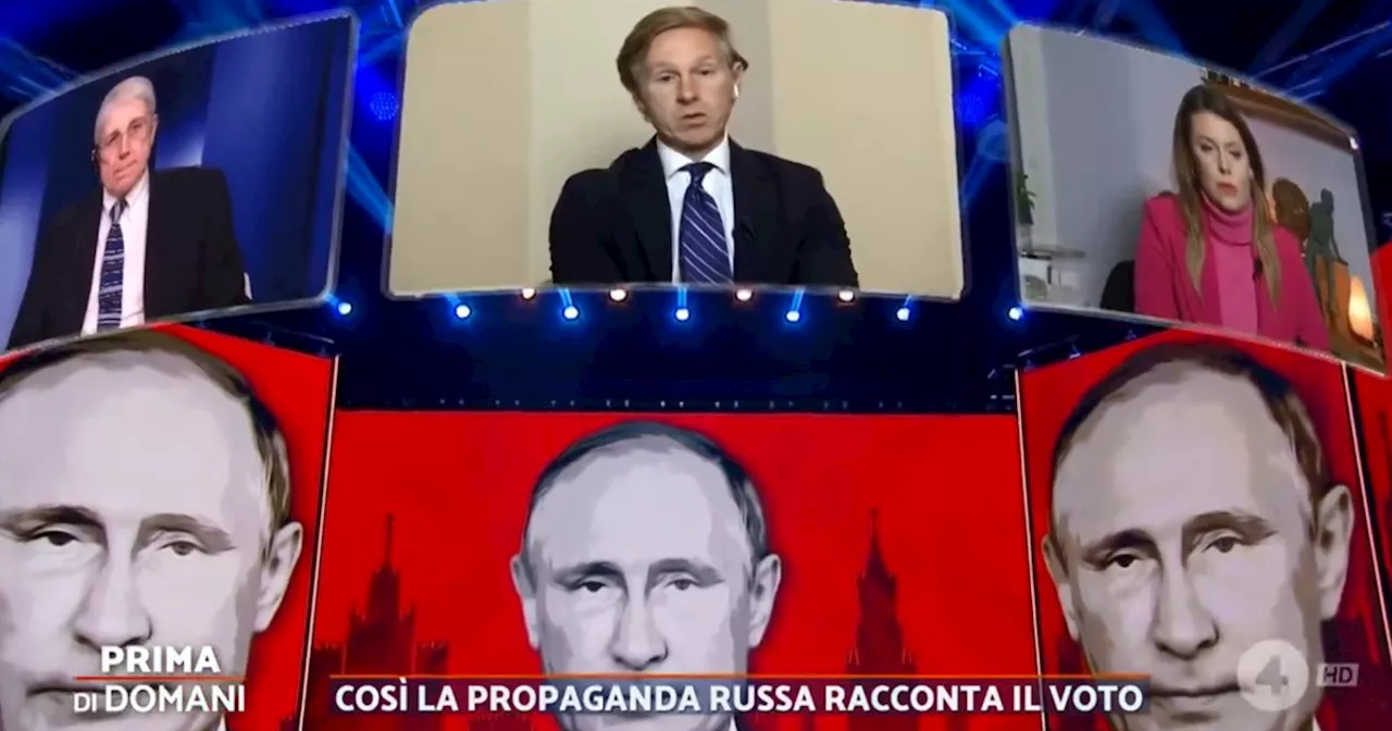 Prima di domani, Orsini: &#034;Putin? No, è il successo dei russi&#034;