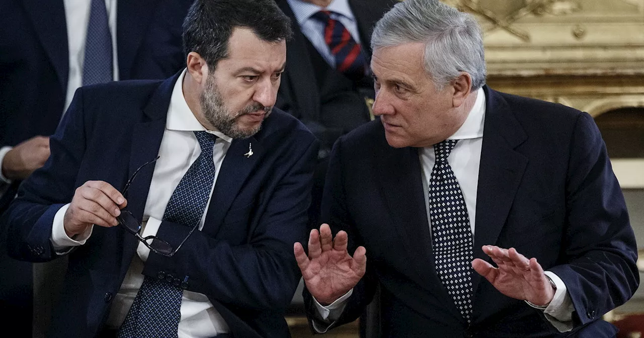 Russia, Salvini: &#034;Quando un popolo vota ha sempre ragione&#034;. Tajani: &#034;Pressioni forti e violente sulle elezioni&#034;