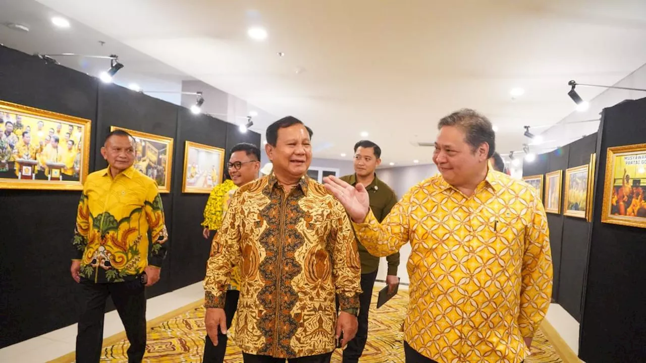 5 Respons Terkait Pernyataan Airlangga Sebut Golkar Minta Jatah 5 Kursi Menteri di Kabinet Prabowo-Gibran