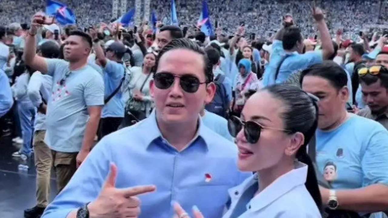 Bak Remaja Sedang Kasmaran, Intip Potret Mesranya Nikita Mirzani dengan Ajudan Prabowo Subianto