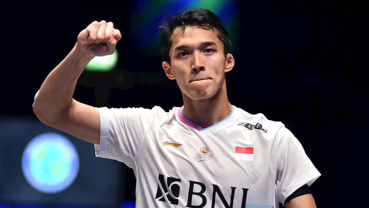 Fakta Menarik Jonatan Christie, Pebulutangkis Juara Tunggal Putra All England 2024