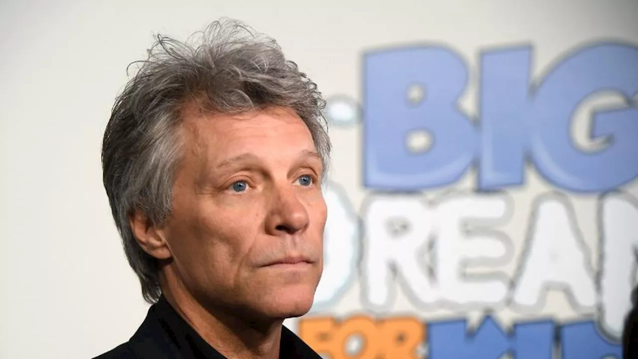 Jon Bon Jovi Bagikan Pengalaman Operasi Pita Suara karena Cedera Vokal