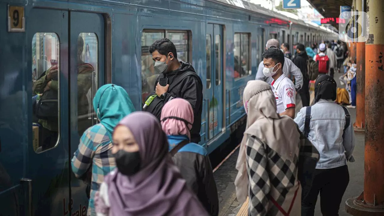 KRL Jabodetabek Tampung 3,8 Juta Orang pada Pekan Awal Ramadan