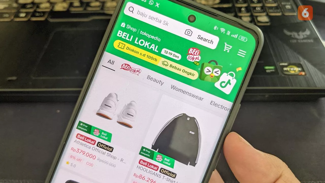 Migrasi Tiktok Shop ke Tokopedia Capai 87%, Seller Bisa Tetap Jualan Live