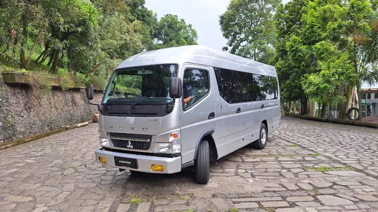 Mitsubishi Fuso Pilih Fokus Garap Pasar Bus Kecil, Ini Alasannya