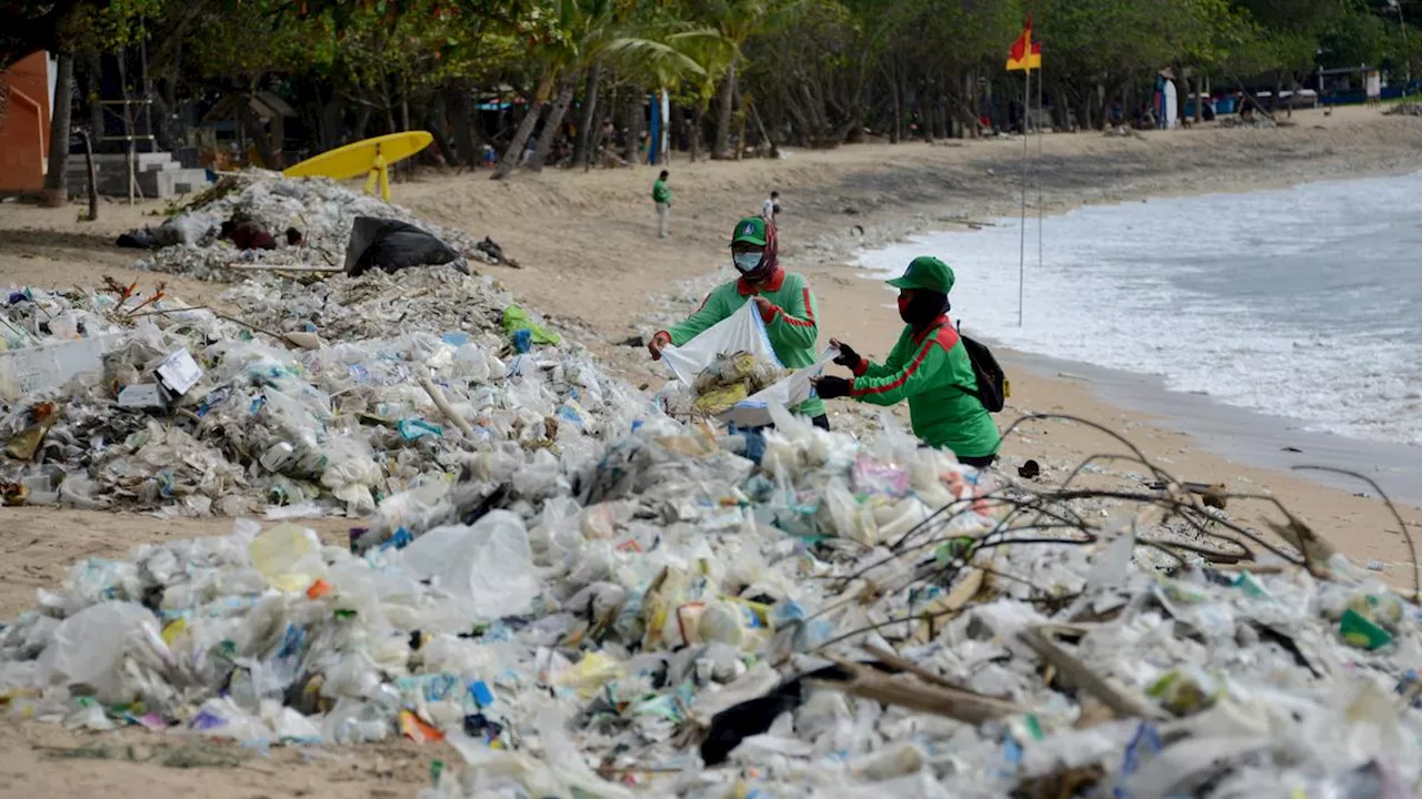 Musim Sampah di Pantai Bali Kembali Lagi, Jadi Omongan Turis Asing dan Media Australia