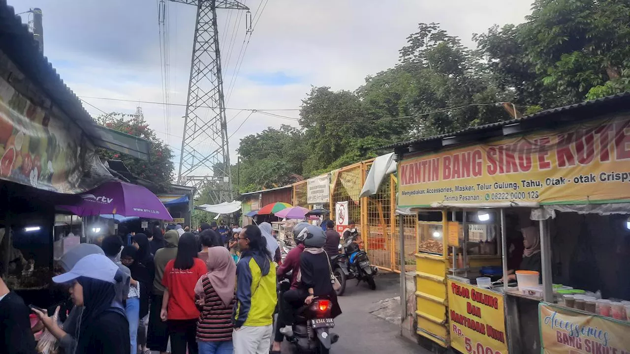 Ngabuburit di Kutek UI, Tempat Favorit Anak UI Berburu Takjil di Bulan Ramadhan