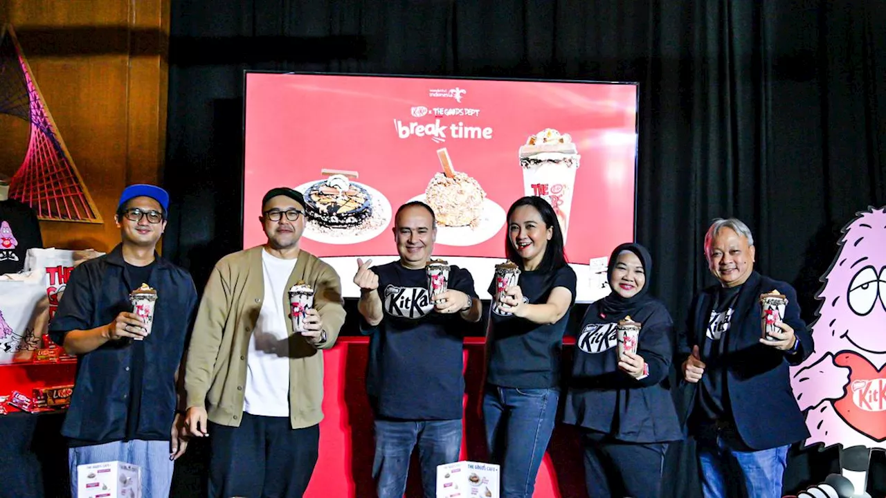 Perkuat Ekonomi Kreatif Indonesia, KitKat Bersama The Goods Dept Merilis Menu Spesial dan Merchandise