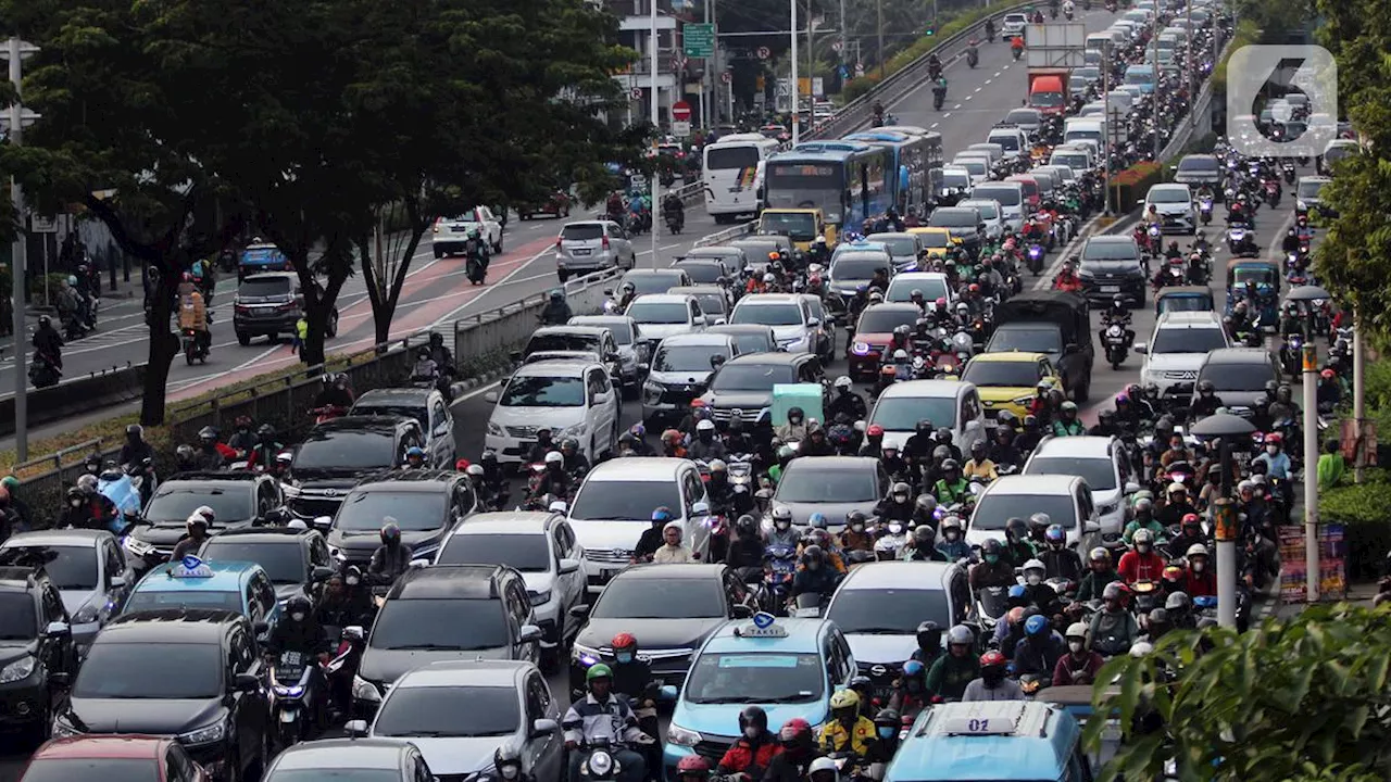 Polda Metro Catat Ada Pergeseran Jam Macet di Jakarta Selama Ramadhan 2024