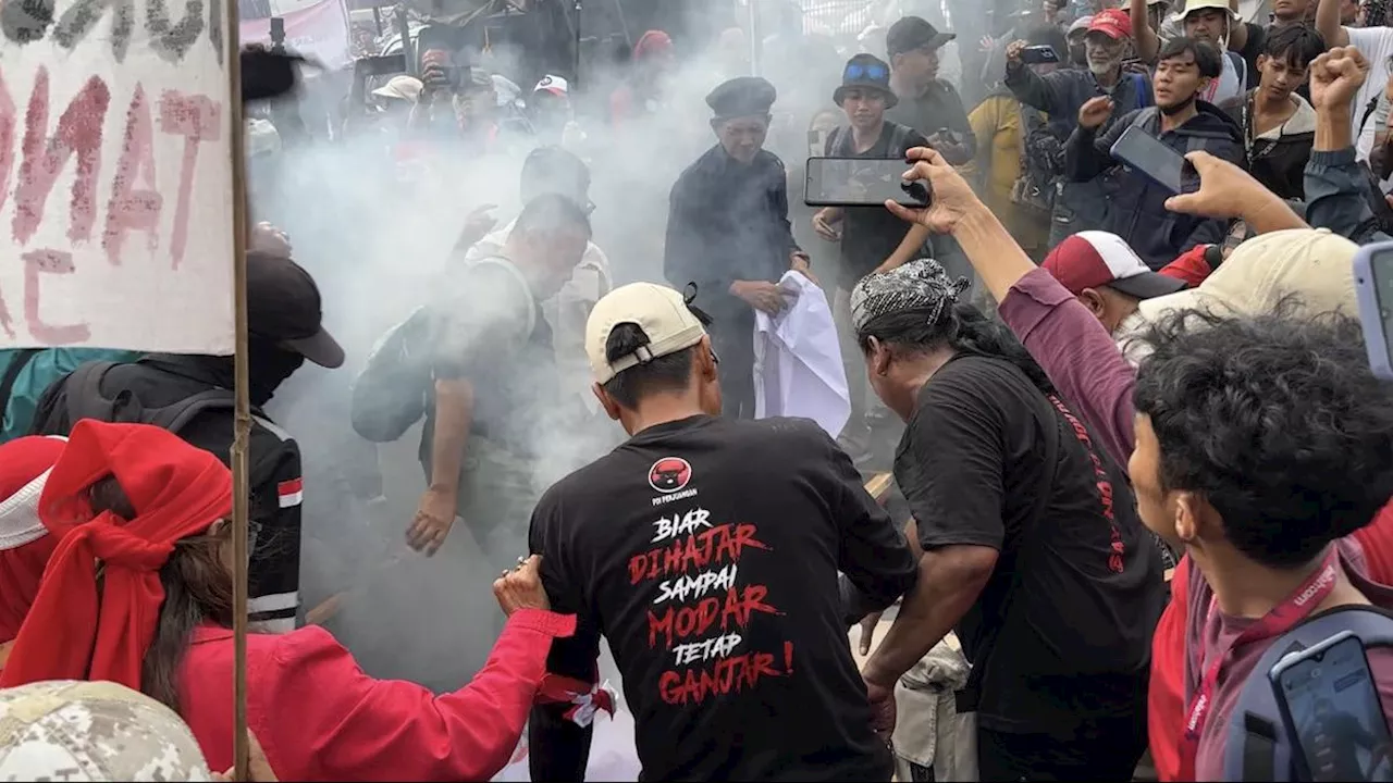 Polri Siap Terjunkan 4.992 Personel Amankan Demo di KPU, Bawaslu, DPR hingga MK