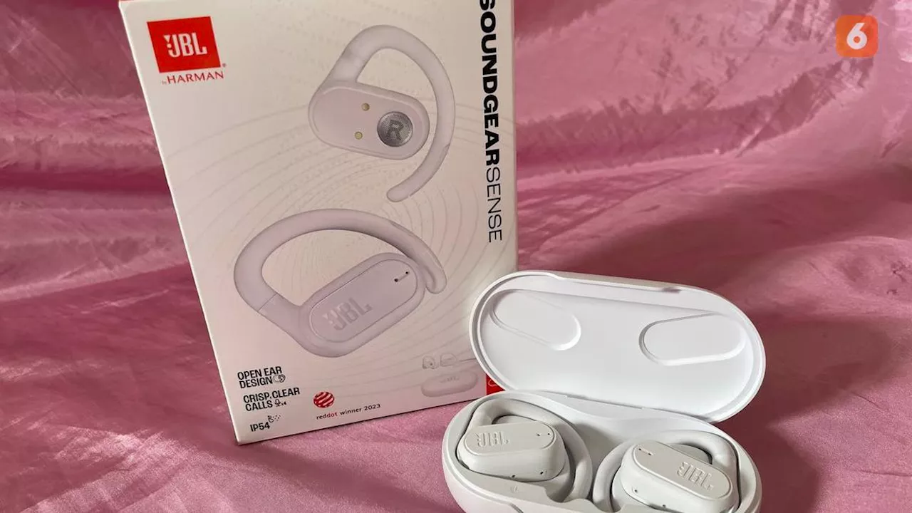 Review JBL Soundgear Sense: TWS Open Ear Buat Olahraga, Serasa Tak Pakai Earbud