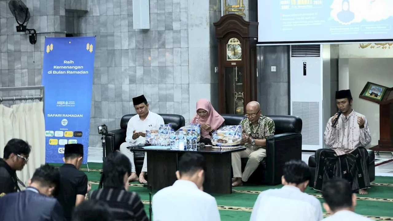 Safari Ramadan, Masjid Ukhuwah Islamiyah Gelar Kajian Ramadan dan Doa Bersama untuk Palestina