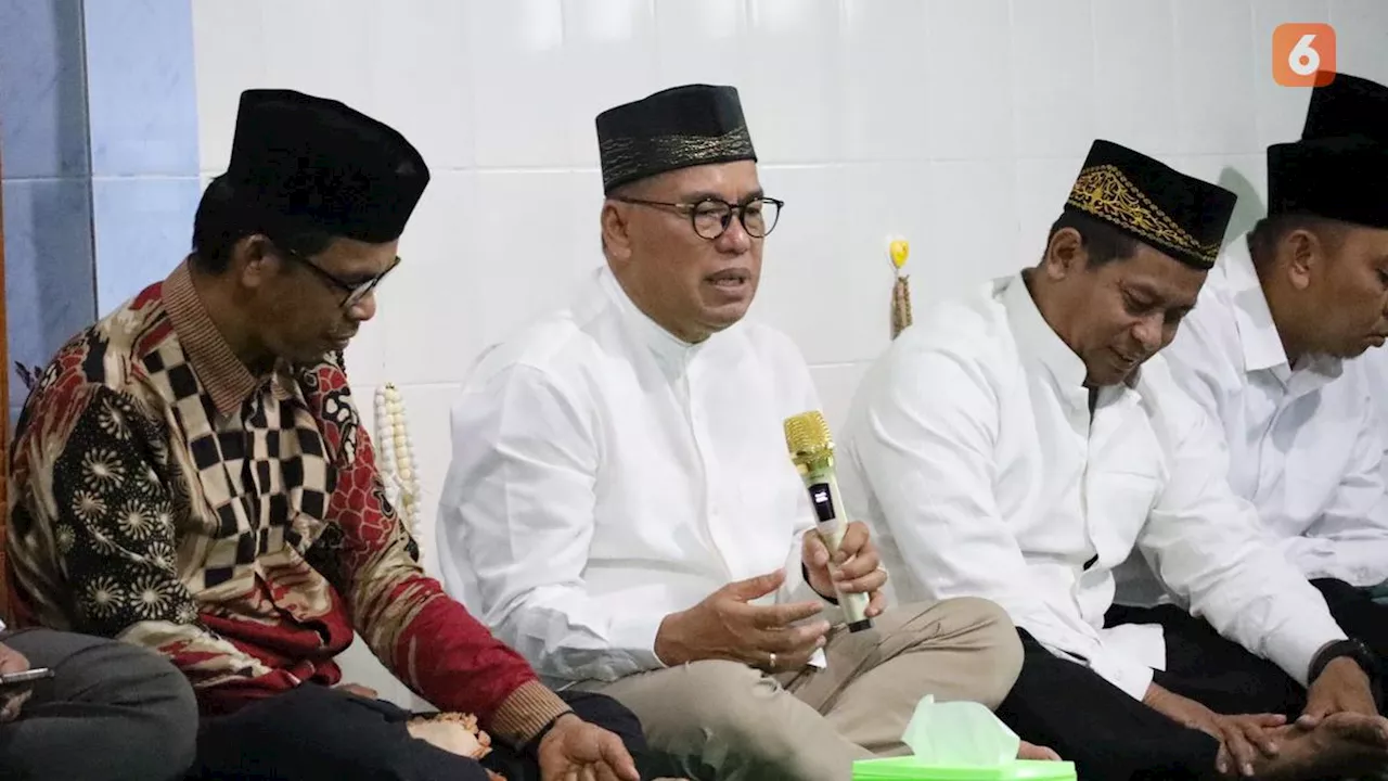 Safari Ramadhan di IKN, Bupati PPU Jelaskan Isu Penggusuran Pemukiman