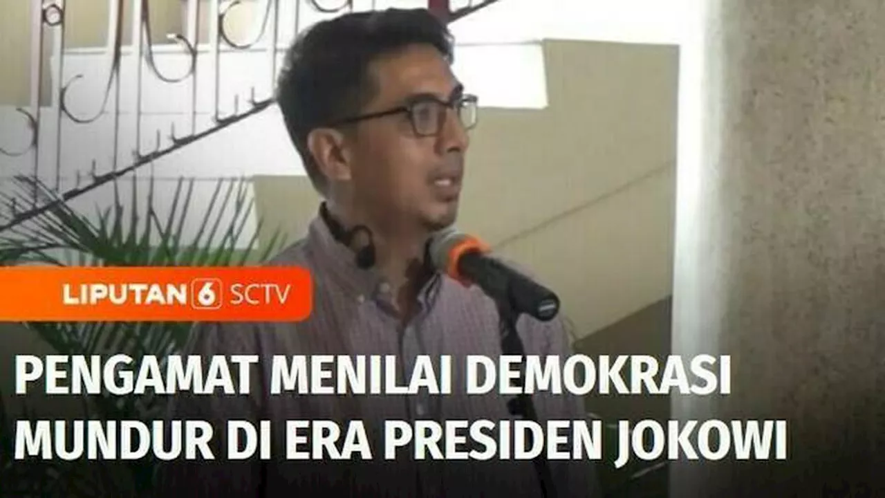 VIDEO: Pengamat Menilai Demokrasi Mundur di Era Presiden Jokowi