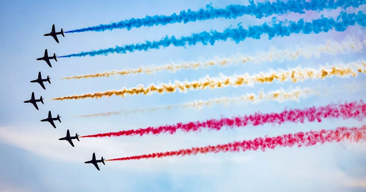 Red Arrows will roar over Lancashire this summer as displays confirmed