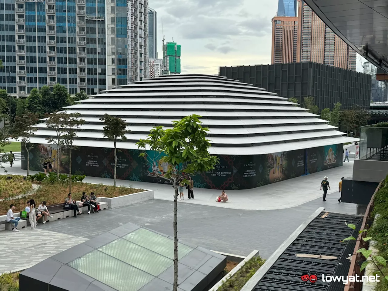 Interior Of Alleged Apple Store At The Exchange TRX Leaks