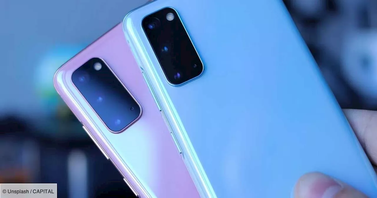 Samsung Galaxy S20 FE : son prix n'en finit plus de dégringoler, saisissez-le vite à -72%