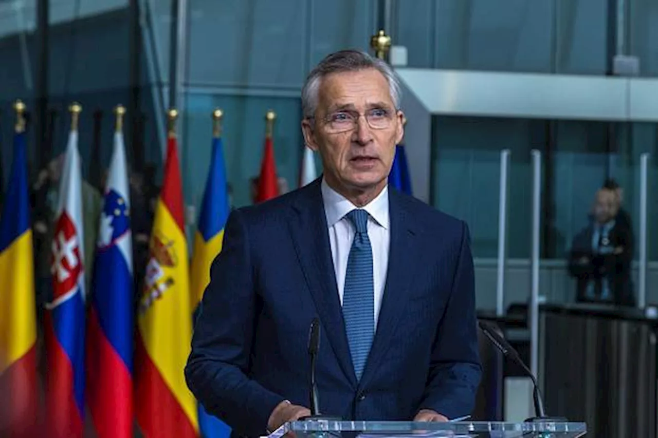 NATO chief says climate change undermines global security