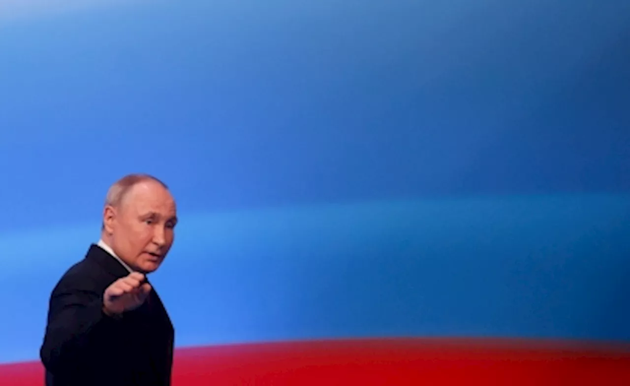 Putin wins Russia election in landslide with no serious competition