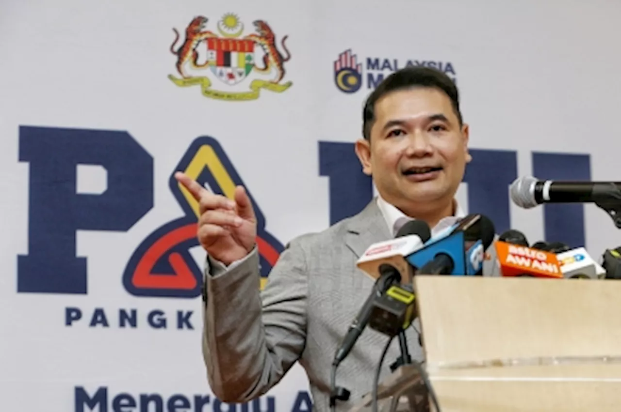 Rafizi: 5.43m individuals update data on Padu as of March 17