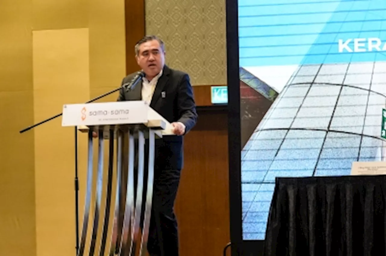 Transport Ministry aims to complete KLIA aerotrain project by year-end, says Anthony Loke