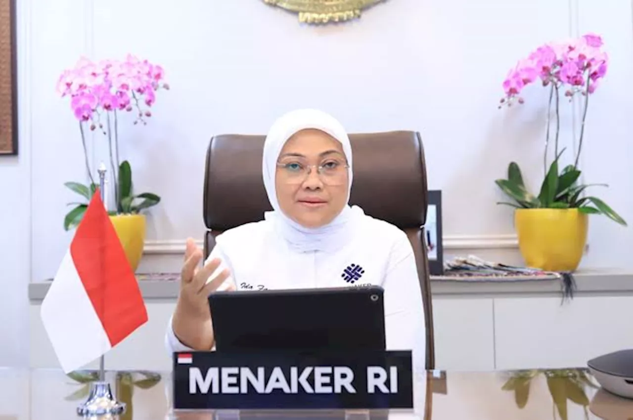 Kemnaker RI Segera Terbitkan Surat Edaran Pembayaran THR 2024